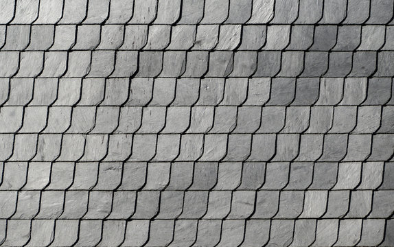Asphalt Shingles Photo. Close up view on Asphalt Roofing Shingles Background.