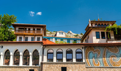 Hansaray, the Khan Palace in Bakhchysarai, Crimea