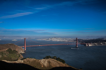 Fototapeta premium Golden Gate Bridge - CA