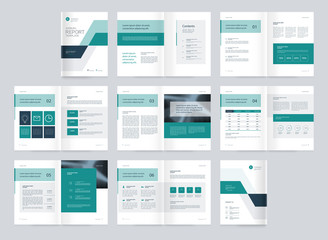 template layout design with cover page for company profile ,annual report , brochures, flyers, presentations, leaflet, magazine,book . and vector a4 scale size for editable.