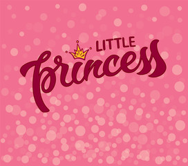 Fototapeta na wymiar Little princess