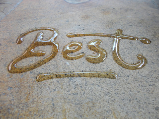 Best quality spontaneous water handwriting calligraphy