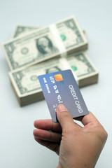 American Dollars and Credit Cards for pay