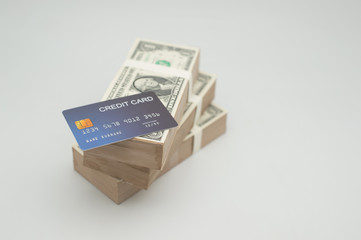 American Dollars and Credit Cards for pay