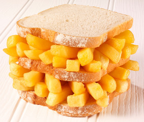 CHIP BUTTY SANDWICH