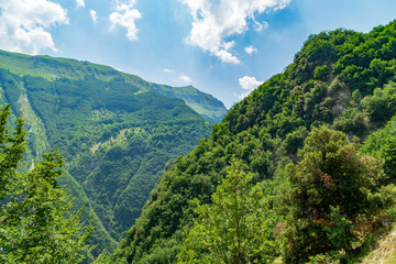 Canyon nella Valle dell'Ambro