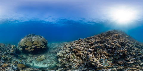 360 of Great Barrier Reef