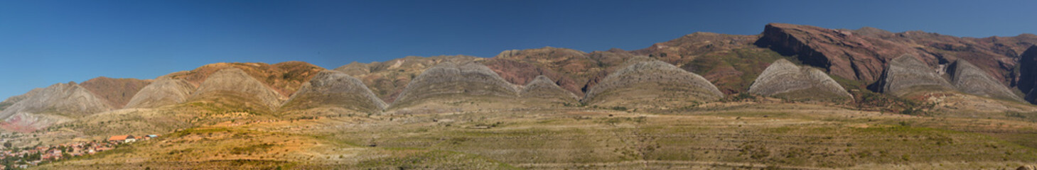 Strange mount formation in Torotoro, Bolivia