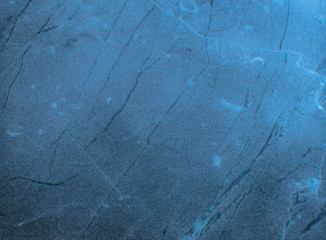 blue grunge scratched background 