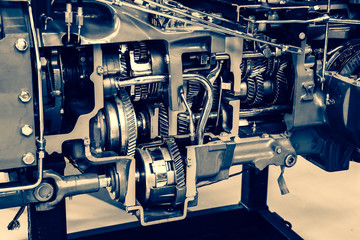 Fototapeta premium Motor