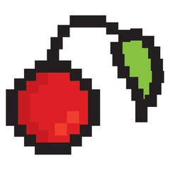 Obraz premium Object with pixel style