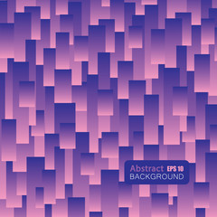 Vector abstract rectangle in purple and pink color