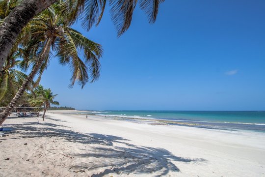 Diani Beach in Kenia