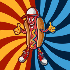 hot dogs logo