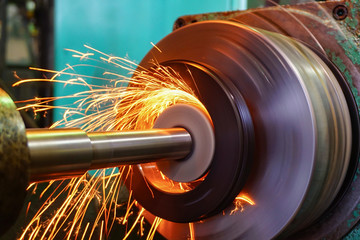 Production of parts in the metalworking industry, finishing on an internal steel surface grinding...