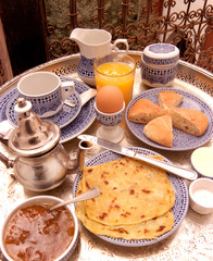 MOROCCAN BREAKFAST