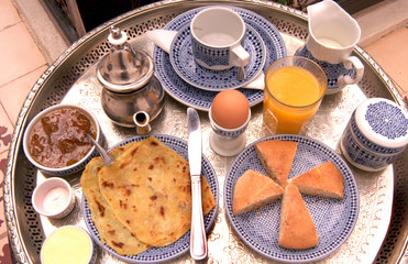 MOROCCAN BREAKFAST