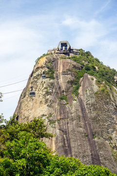 hill of sugar bread rio de janeiro