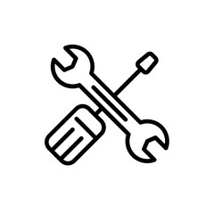 maintenance icon vector design
