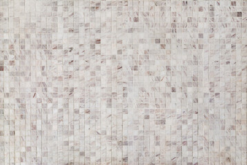white marble tiles  a mosaic