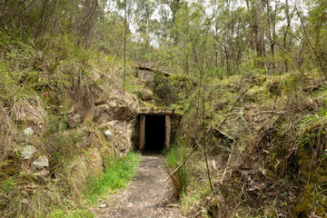 Abandoned Mine 