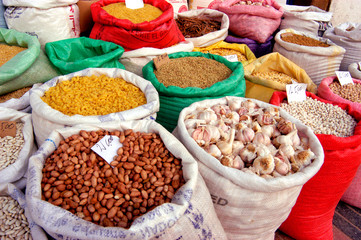 SACKS OF FOOD FOR SALE,MOROCCO