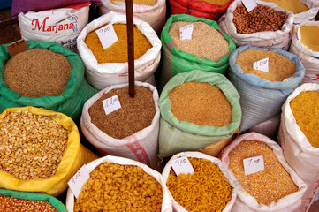 SACKS OF FOOD FOR SALE,MOROCCO