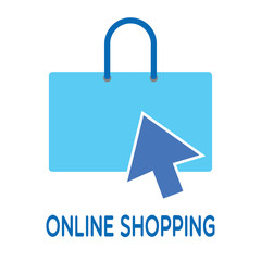 Online Shopping background