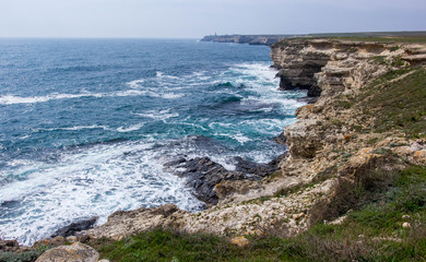 The Black sea coast, Crimea