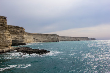 Fototapeta na wymiar The Black sea coast, Crimea