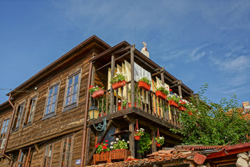 The ancient Bulgarian city of Nessebar