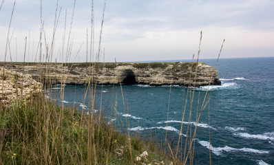 The Black sea coast, Crimea