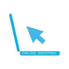 Online Shopping background
