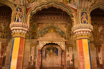 Thanjavur Maratha Palace, Tamil Nadu, India