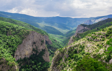 Grand Canyon of Crimea