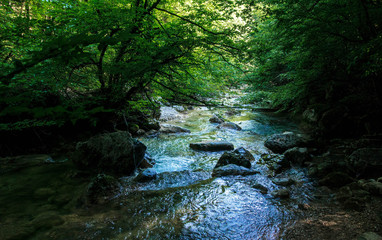 Grand Canyon of Crimea