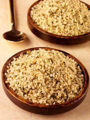 SHELLED HEMP SEEDS