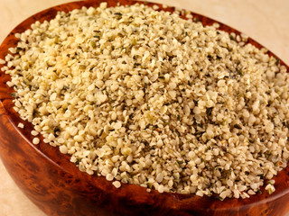 SHELLED HEMP SEEDS