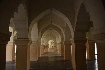 Thanjavur Maratha Palace, Tamil Nadu, India