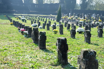 Naklejka premium Cimitero