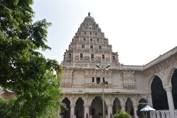 Thanjavur Maratha Palace, Tamil Nadu, India