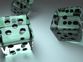 Dados de cristal