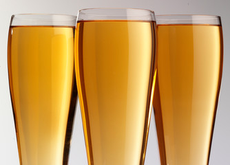 THREE GLASSES OF CIDER