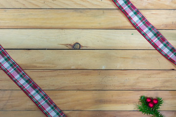 Christmas background with copy space