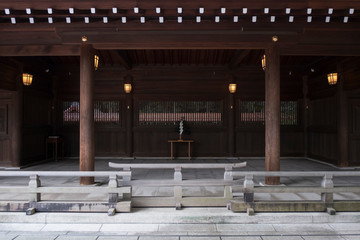 tempio a tokyo