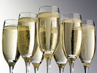 SEVEN GLASSES OF CHAMPAGNE