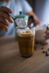 Cup Of Espresso Coffee