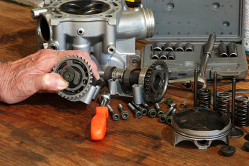Motorcycle Engine Repair