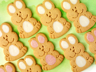 EASTER BUNNY COOKIES