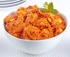 CHICKEN TIKKA MASSALA